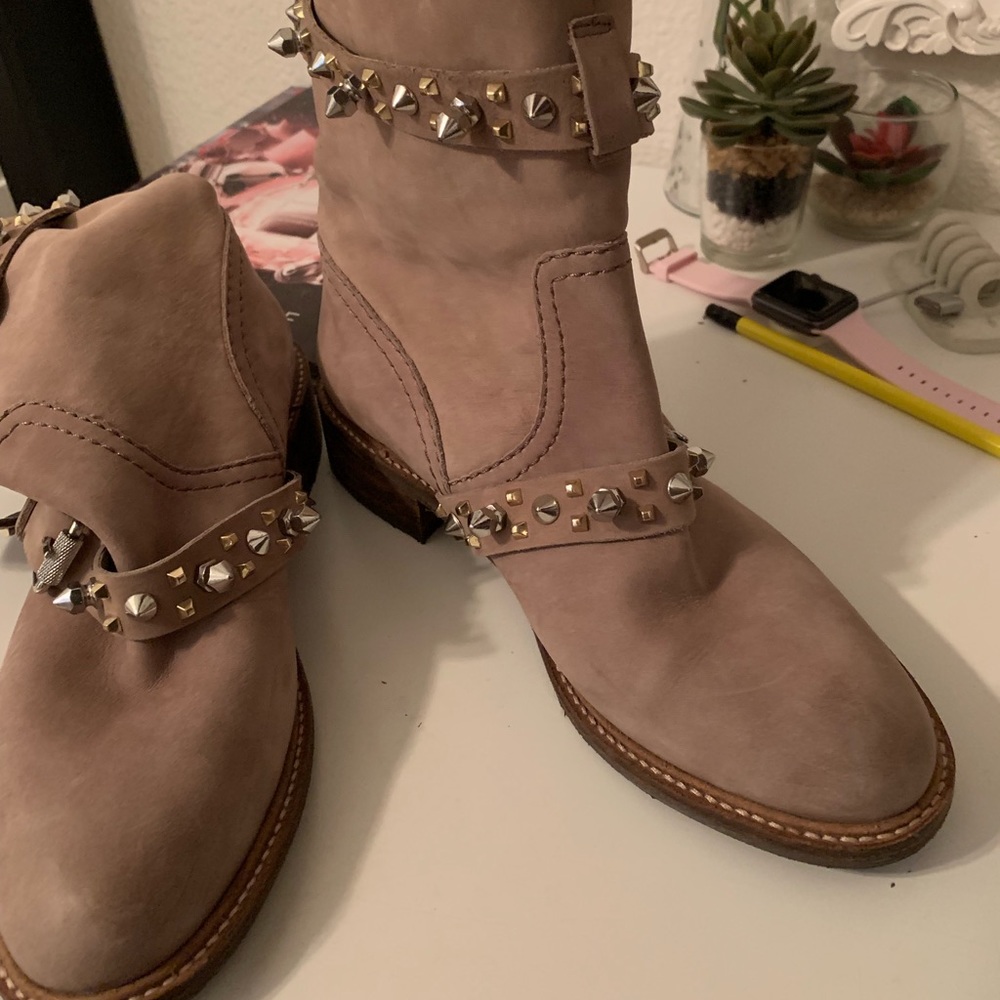Sam Edelman studded boots